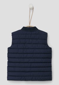 s.Oliver OUTDOOR MIT STEHKRAGEN - Bodywarmer - navy