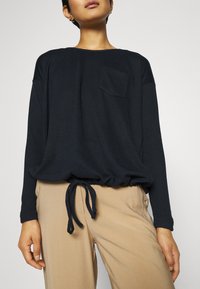 Kaffe Strickpullover - dark blue