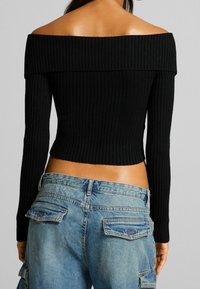 Bershka Kofta - black