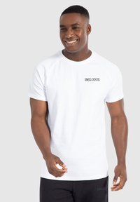 Smilodox Printtipaita - weiß