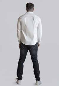 SIKSILK ESSENTIALS - Shirt - white