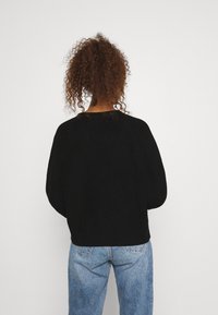 Monki Chaqueta de punto - black
