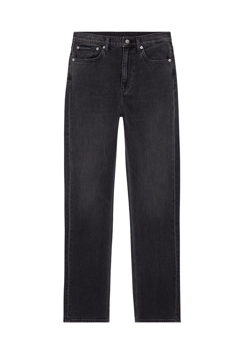 Calvin Klein Jeans Straight leg jeans zwart Calvin Klein Jeans Straight leg jeans zwart