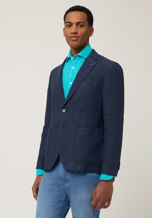 Blazer jacket - blu scuro