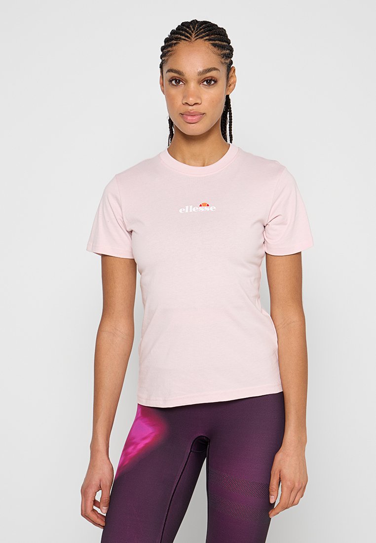 Ellesse T-shirt print roze Ellesse T-shirt print roze