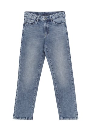 Indian Blue jeans Straight leg jeans - medium denim
