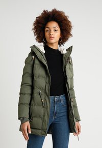 Ragwear ASHANI PUFFY - Ziemas mētelis - olive