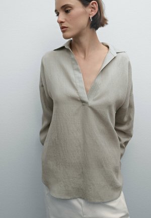 Massimo Dutti Blouse - grey