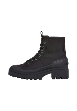 HALE CITY W - Plateaustøvletter - black