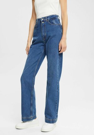Esprit Jean flare - metallic blue