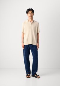 Scotch & Soda THE ZEE STRAIGHT - Trousers - insignia blue