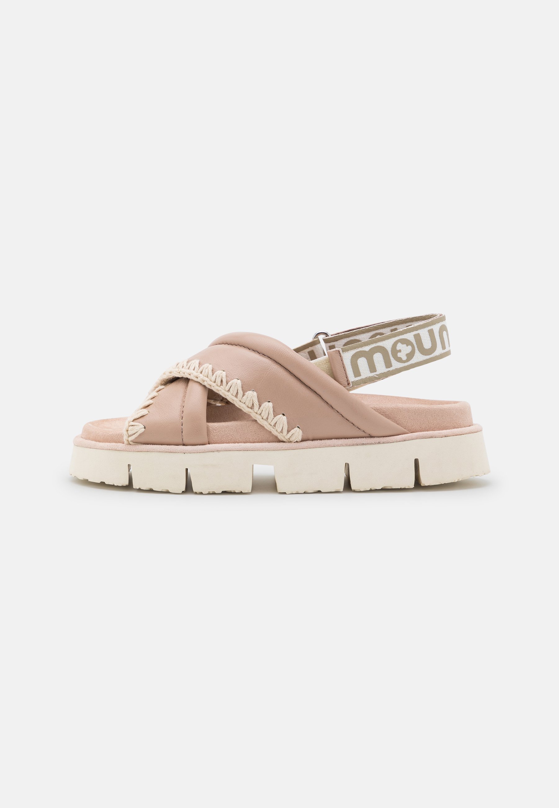 Mou NEW BIO CRISS CROSS UPPER - Sandali - sand/beige - Zalando.it