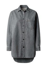 Nööpidega pluus - grey