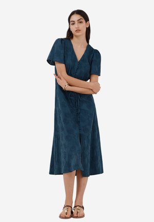 Shirt dress - blue