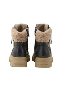 TOM TAILOR LICENCE - Snowboots  - black