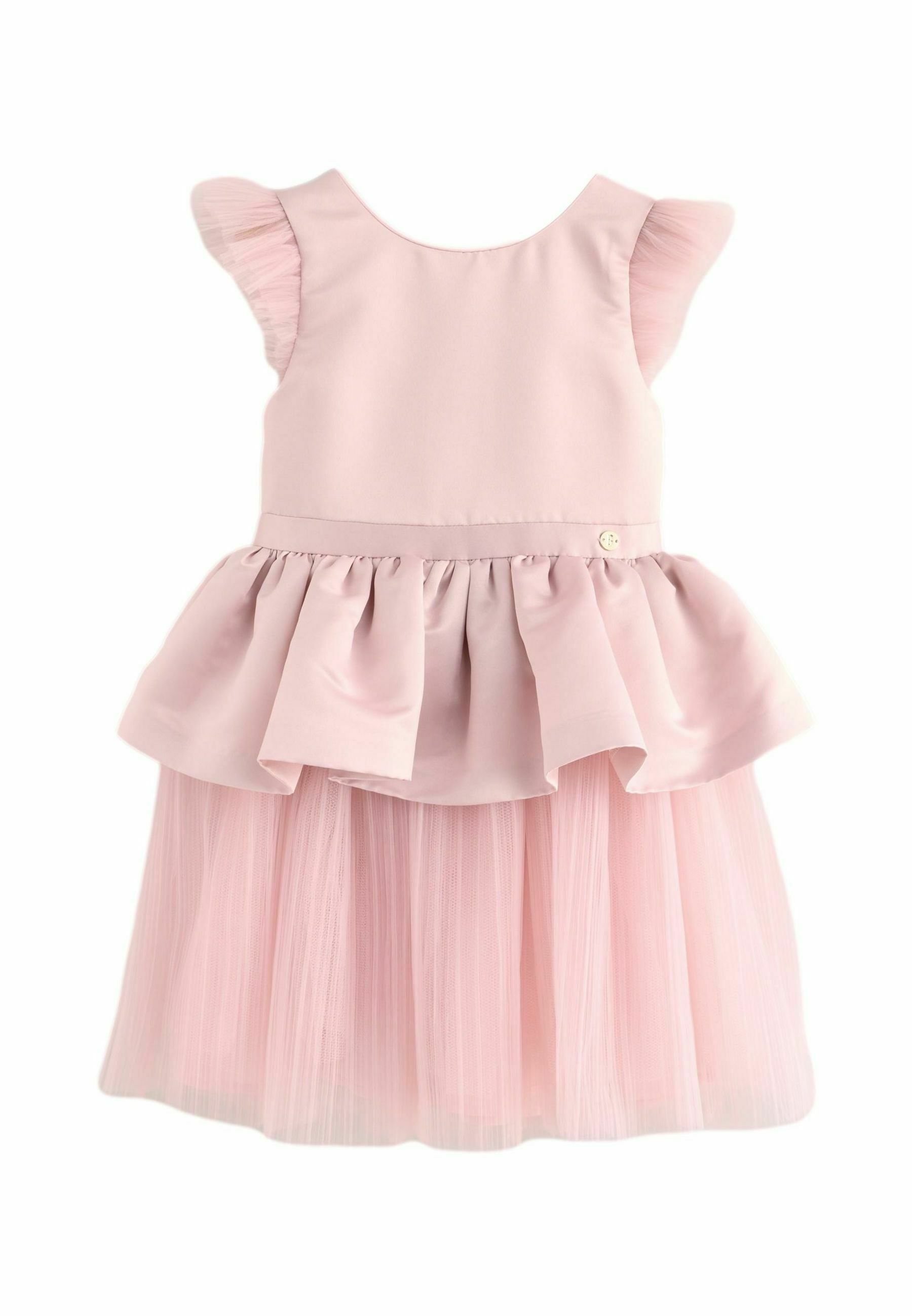 ted baker bow detail peplum dress Baker by Ted Baker REGULAR FIT - BOW BACK PEPLUM - Day dress - pink