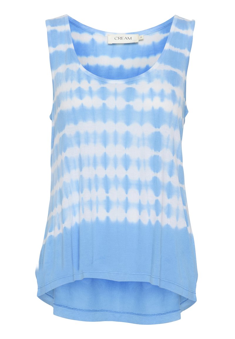 Cream Top lichtblauw Cream Top lichtblauw