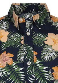 Jack & Jones MANCHES COURTES - Chemise - marine