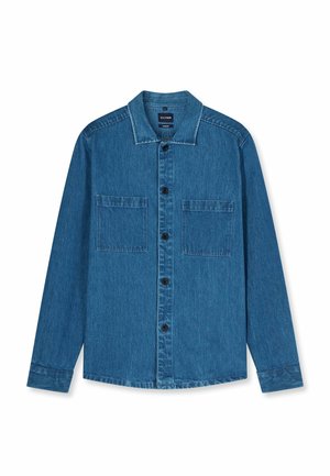 OLYMP, OLYMP CASUAL, OVERSHIRT, FREIZEITHEMD, KENT - Hemd - blau