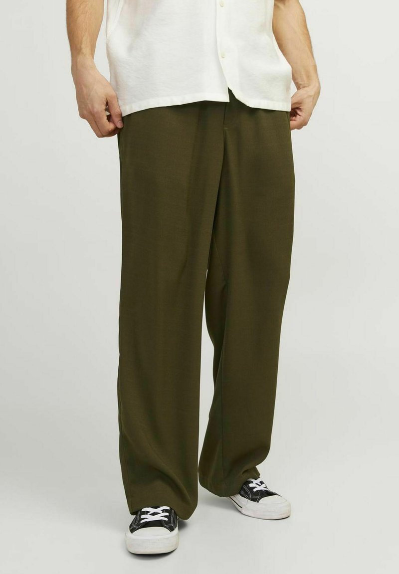 Jack & Jones Tréningruha alsók - dusty olive