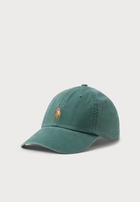 STRETCH-COTTON TWILL BALL CAP - Kapa - charter green