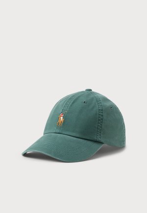 STRETCH COTTON TWILL BALL CAP UNISEX - Šiltovka - charter green