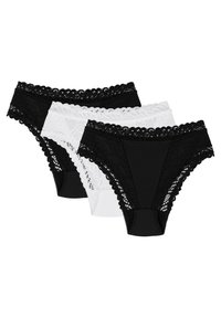 Unselected, black/white