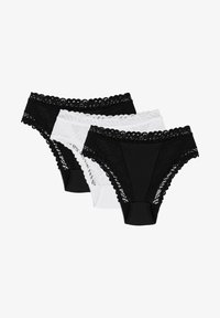 Unselected, black/white