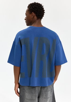 House, T-SHIRT MIT DRUCK - Trükipildiga T-särk - blue