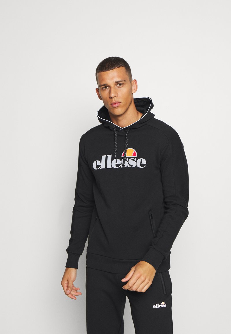 Ellesse DUCENTA HOODY - Felpa con cappuccio - black
