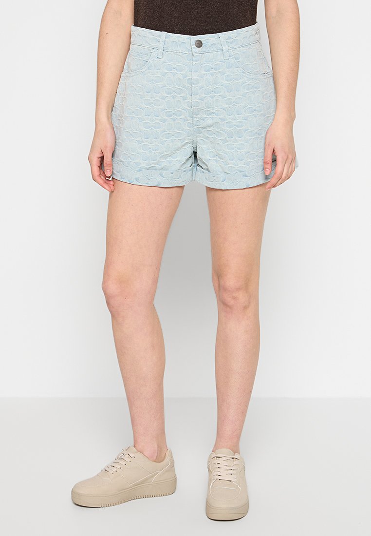 Coach Jeansshort lichtblauw