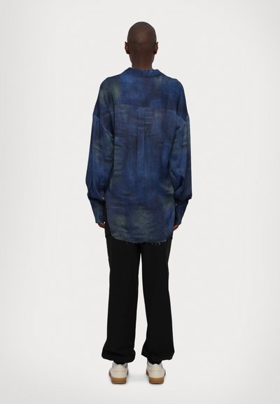 MIISTA UNNA SHIRT - Blus - blue