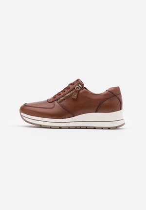 LACE UP - Trainers - chestnut