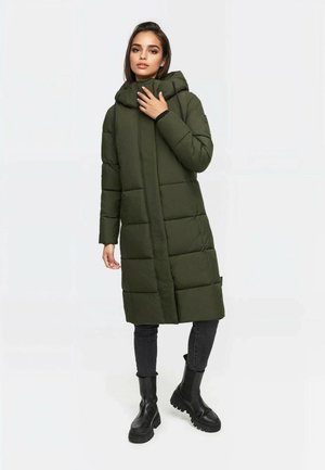 Cappotto invernale - dark olive