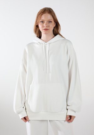 OVERSIZED UNISEX LOOSE FIT ELEVATE - Kapuzenpullover - cloudy white