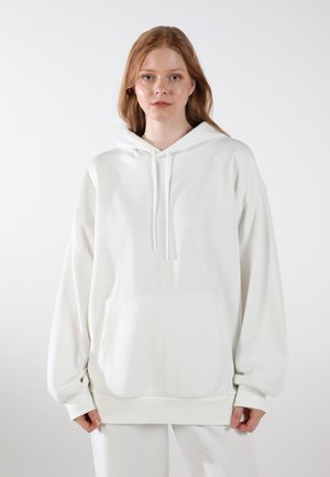 EOSELIO OVERSIZED UNISEX LOOSE FIT ELEVATE - Hoodie - cloudy white