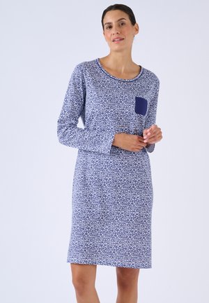 Camisón - bleu animalier