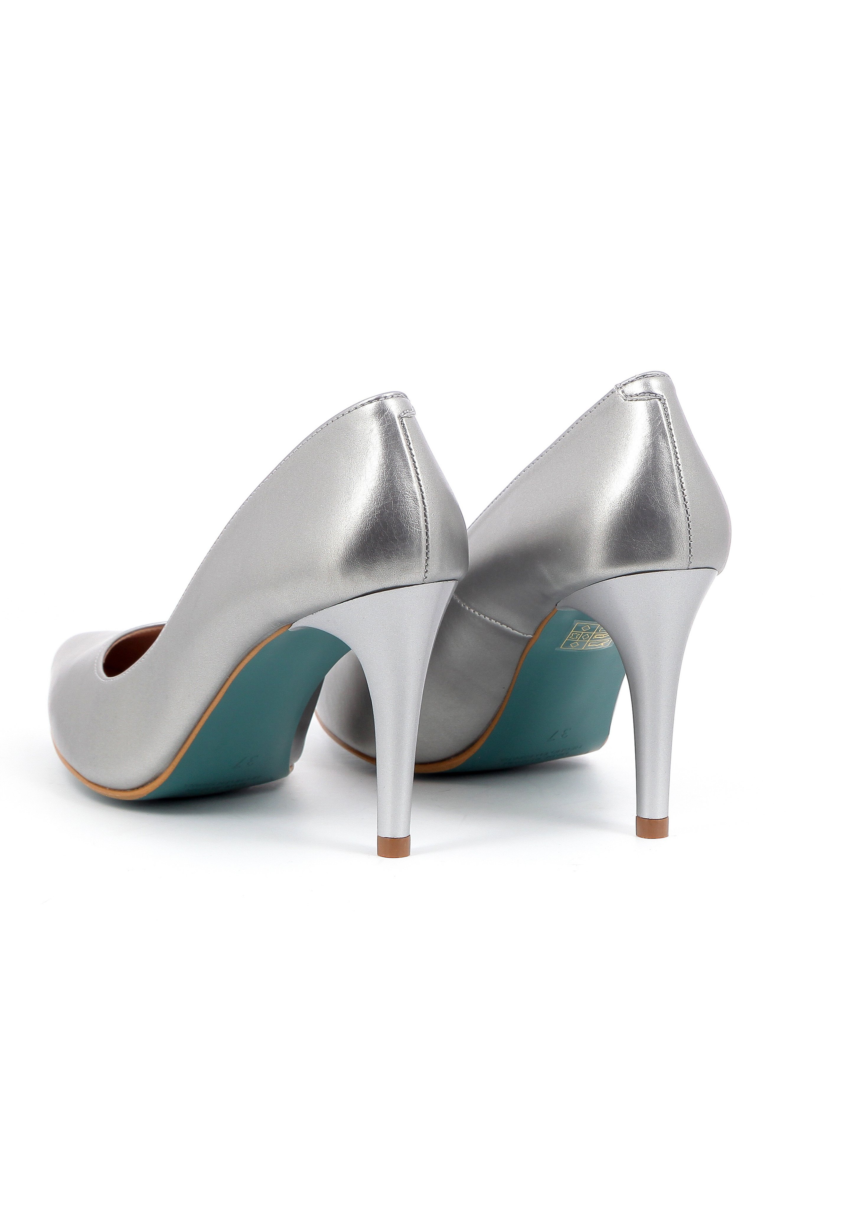 Giulia Klassieke pumps - silver/zilverkleurig - Zalando.nl