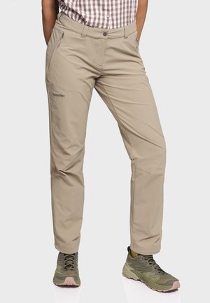 Schöffel ENGADIN - Outdoor trousers - beige