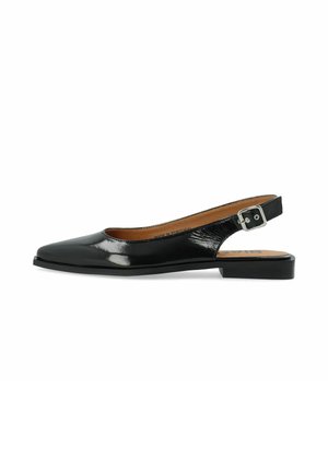 BIAVICTORIA - Slingback ballerina´s - blacknappalak