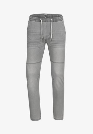 INDICODE JEANS, INDICODE JEANS FABRIZIO - Jeans Slim Fit - vintage grey