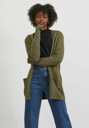 VIRIL - Cardigan - four leaf clover