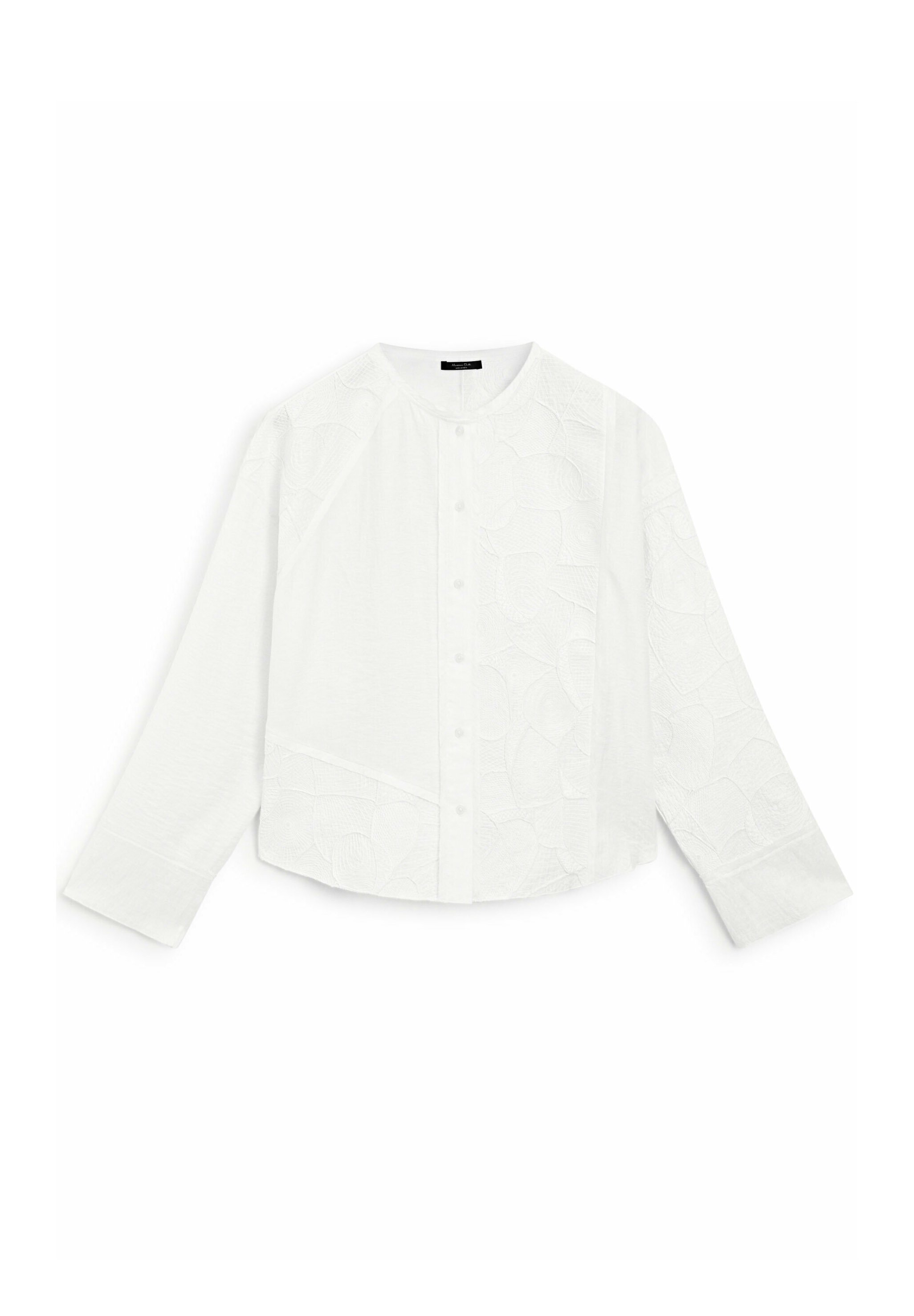 売れ筋商品|||マッシモ ドゥッティ シャツ レディース トップス FLOWING  - Button-down blouse - white Women's White Shirts - Massimo Dutti - US