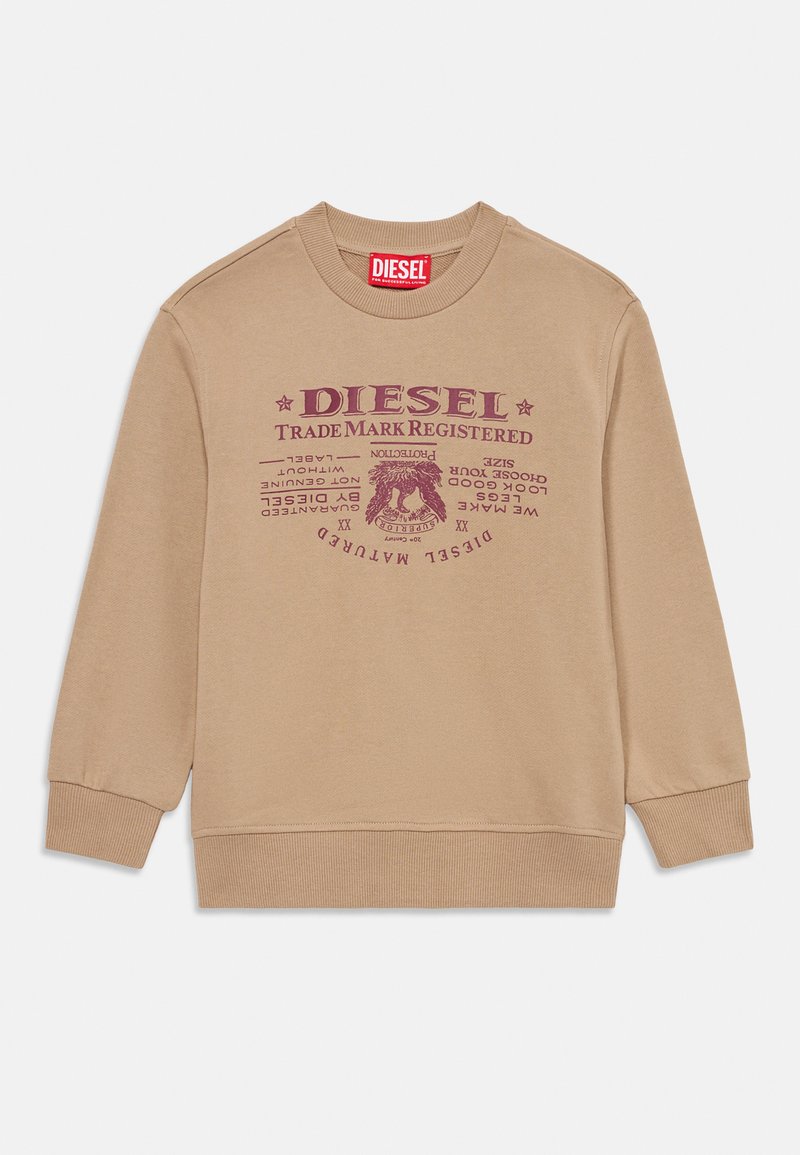 Diesel Sweater zandkleur Diesel Sweater zandkleur