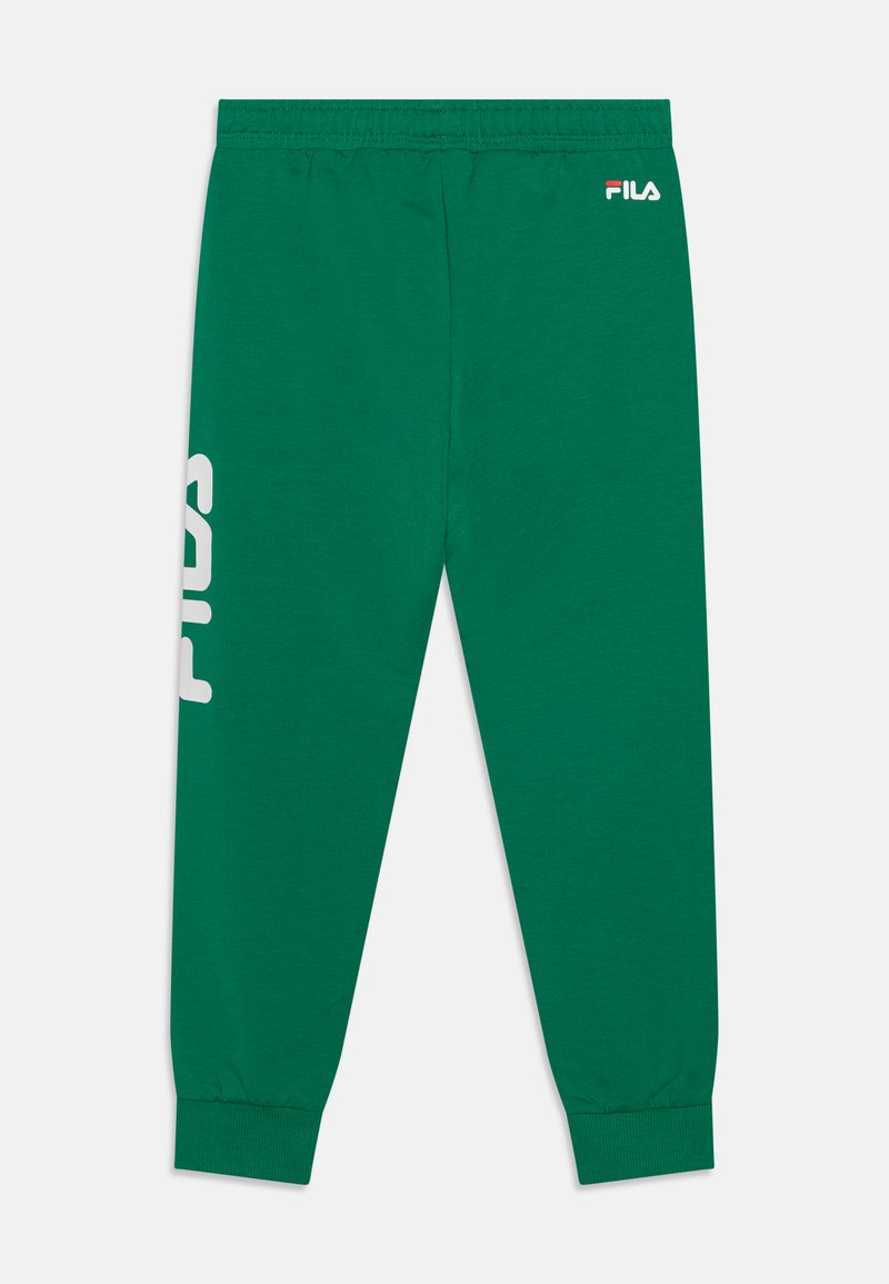 Fila BALBOA LOGO PANTS UNISEX - Jogginghose - verdant green/dunkelgrün 