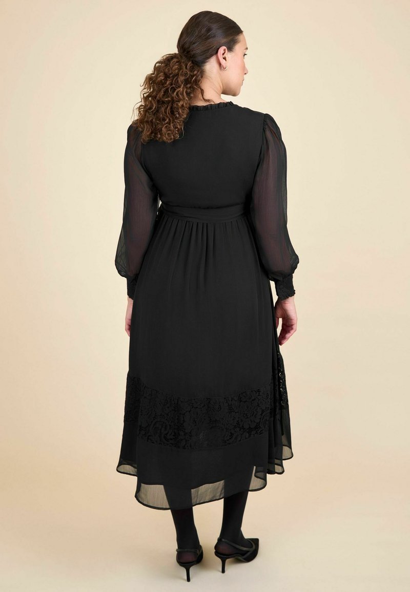 12 month black dress ONAONA KEIKI BLACK & TAUPE A-LINE DRESS – Hawaii's Finest