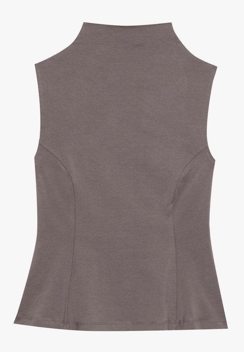 Anna Field Top donkergrijs