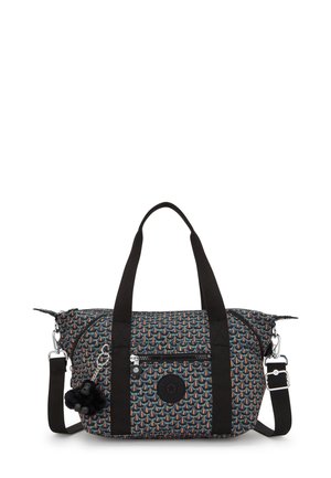 ART - Handbag - geo feather