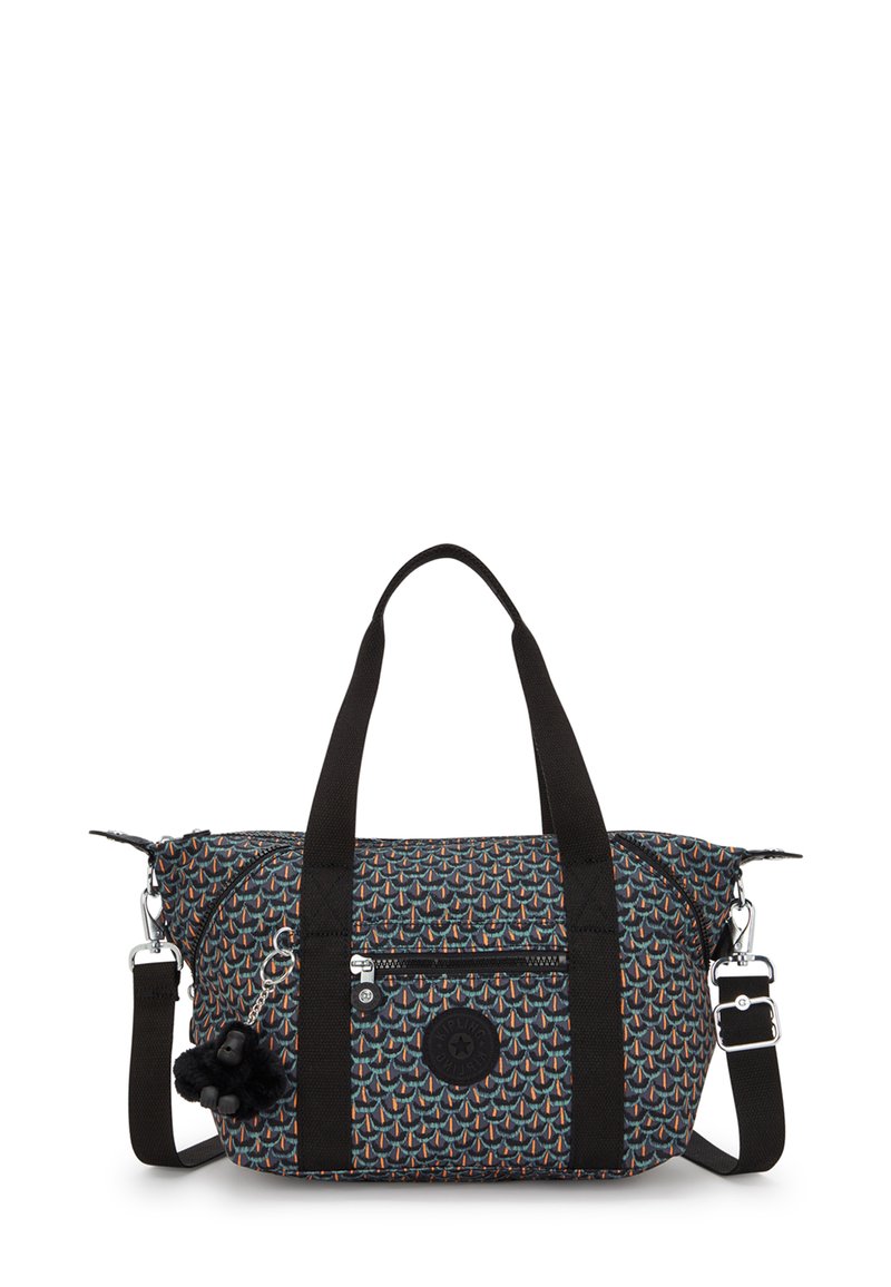 Kipling ART MINI PRT AC - Kabelka - geo feather/černá - Zalando.cz