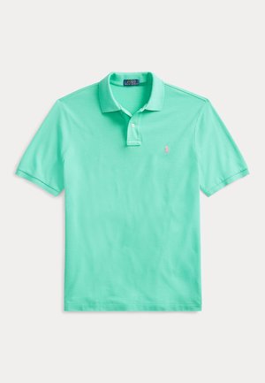 SLIM FIT MESH POLO SHIRT - Koszulka polo